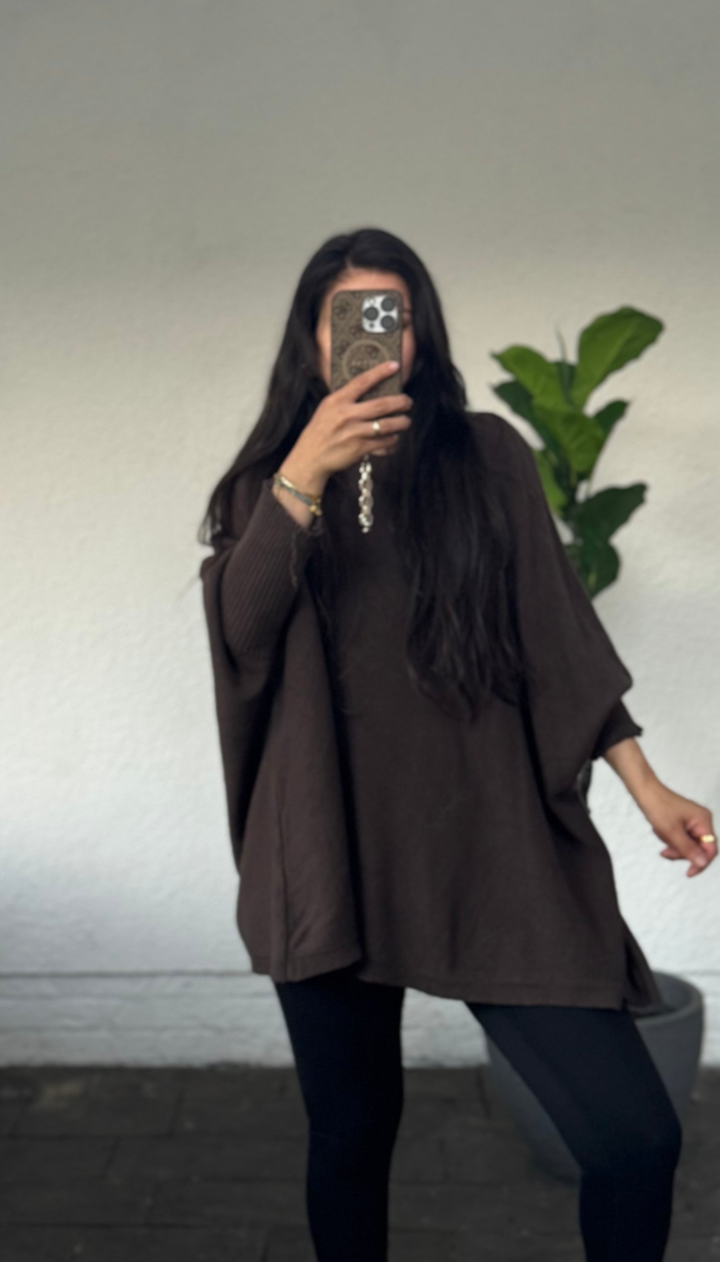 Basic Pullover Mokka