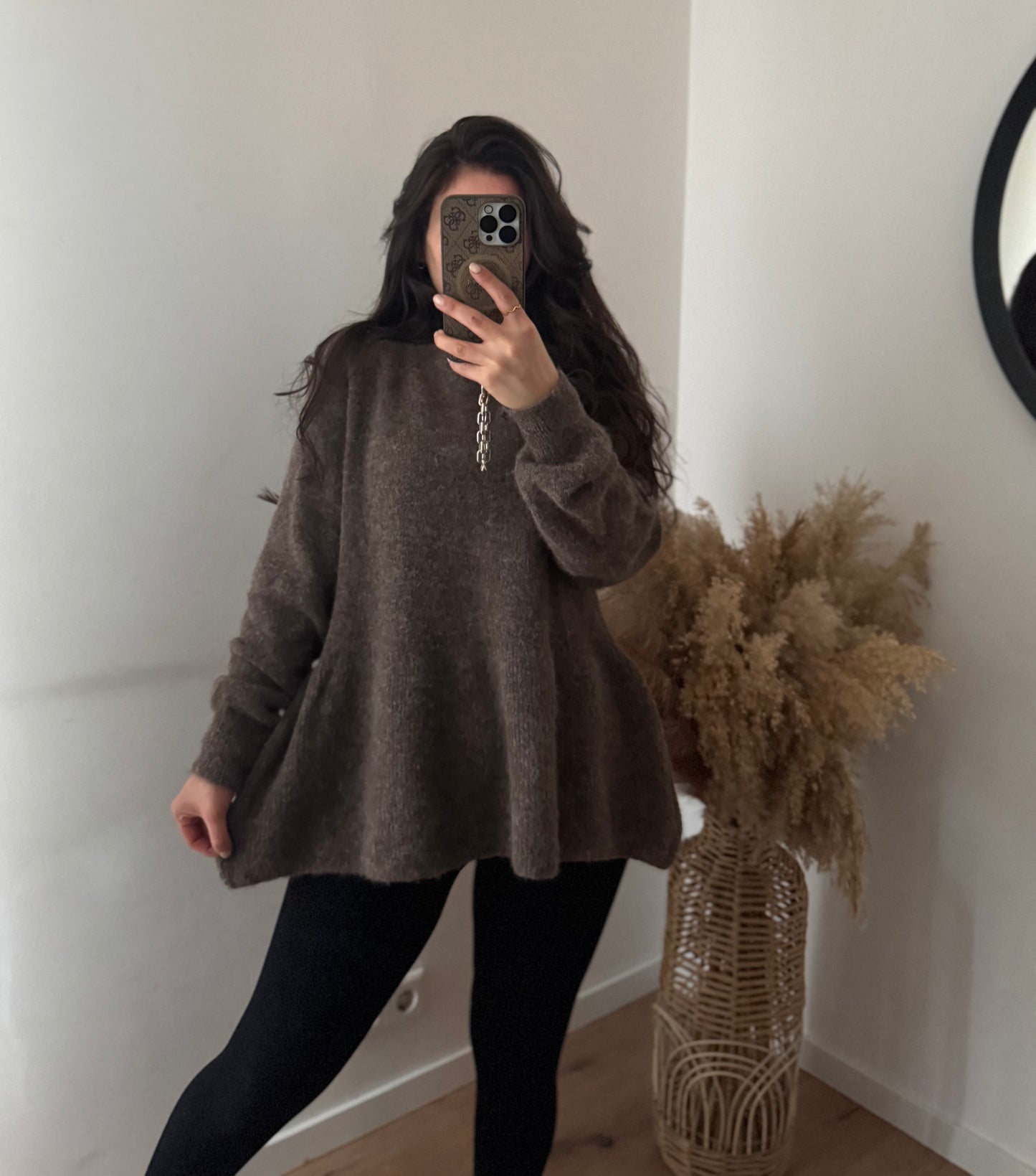 Babyalpaka Peplum Teddy