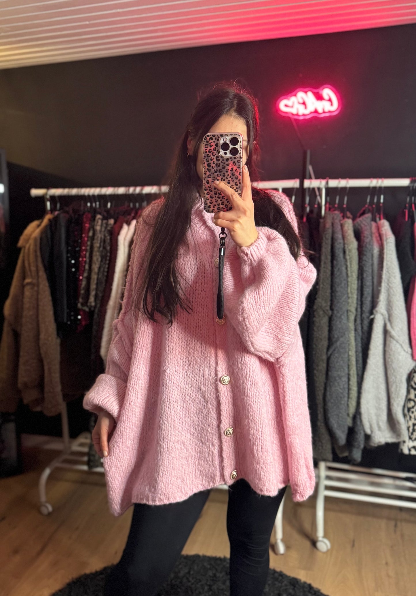 Oversize Cardigan Lelly Long