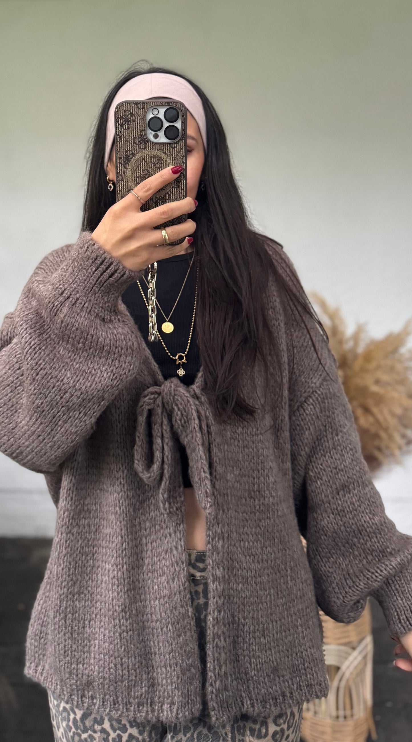 Gossip Insider Cardigan Teddy