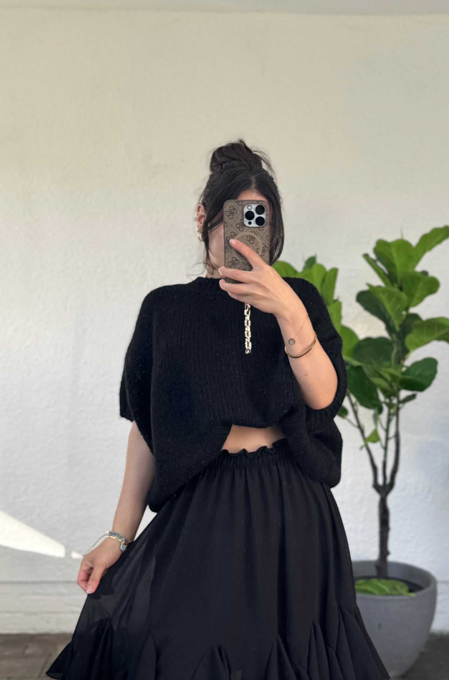 Volant Rock selin versch. Farben