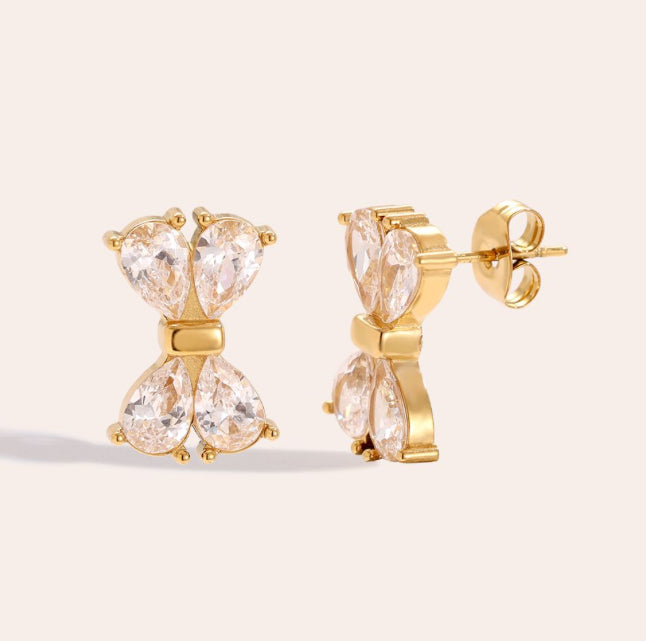 Ohrring bowty versch. Farben