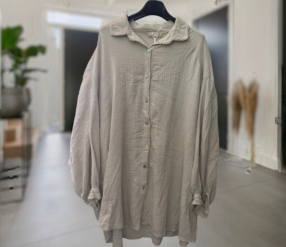 Musselin Curvy versch. Farben