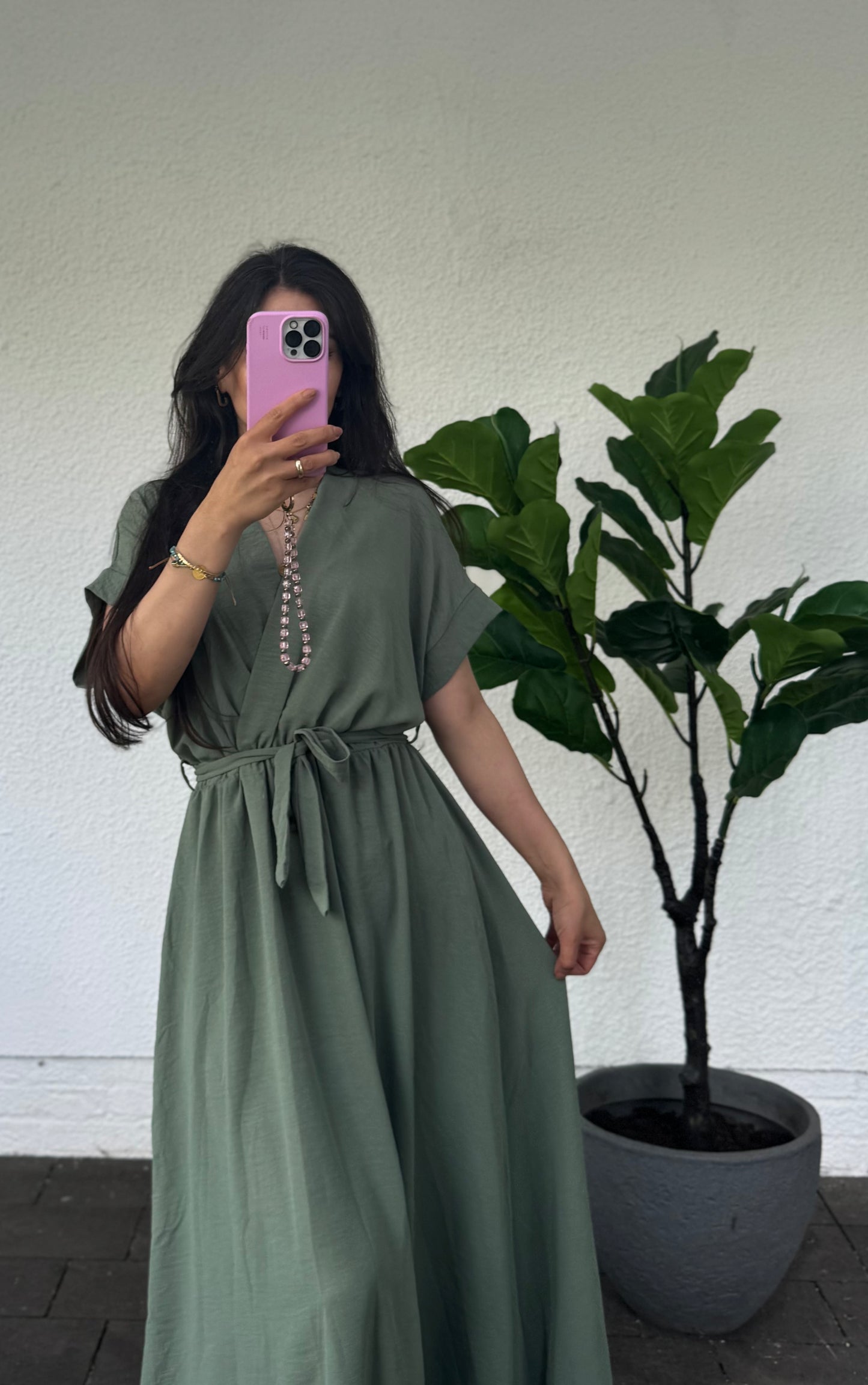 Lockeres Kleid verschiedene Farben