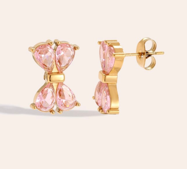 Ohrring bowty versch. Farben