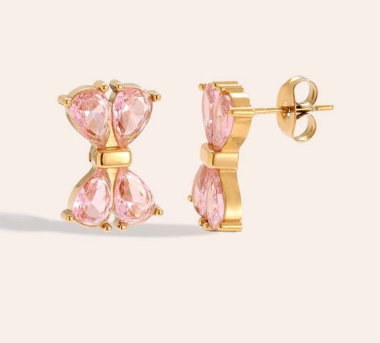 Ohrring bowty versch. Farben