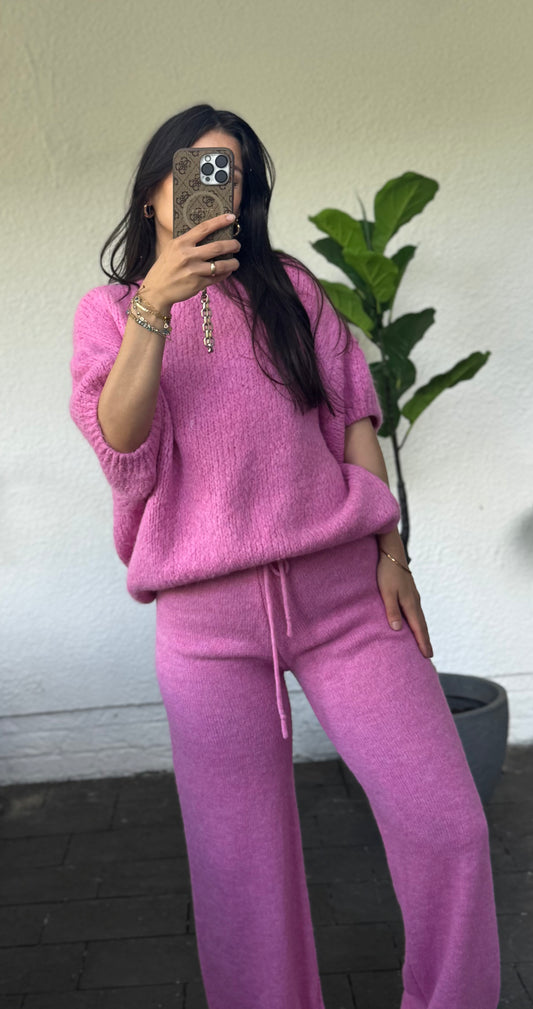 Strickhose  lang versch. Farben