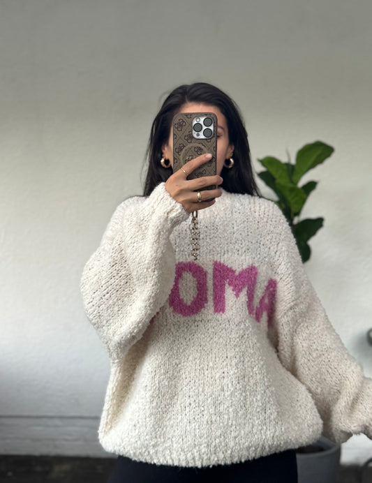 Amour Boucle Pullover versch. Farben