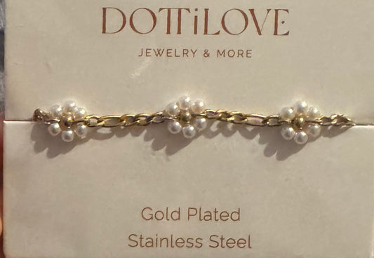 Bloom Armand mit Perlen