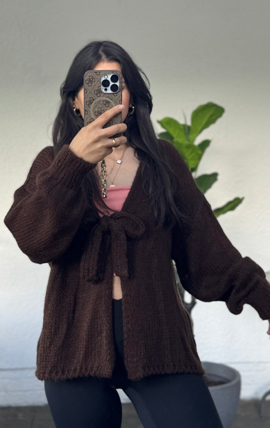 Insidr Cardigan braun