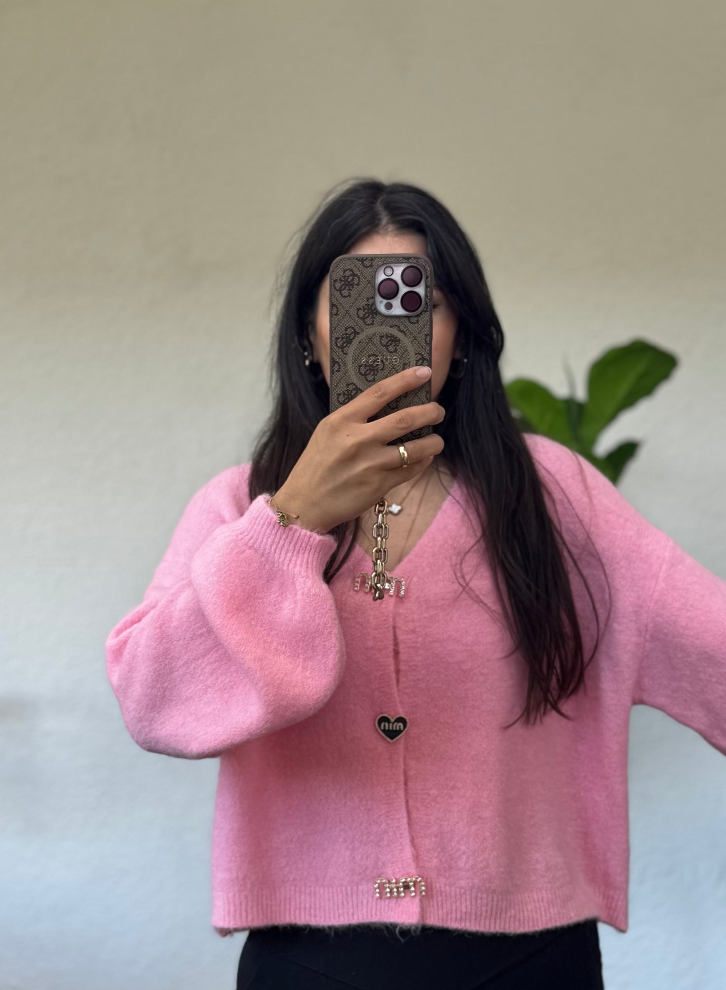 Cardigan Minmin rosa