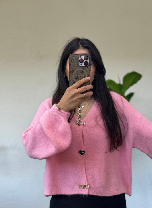 Cardigan Minmin rosa