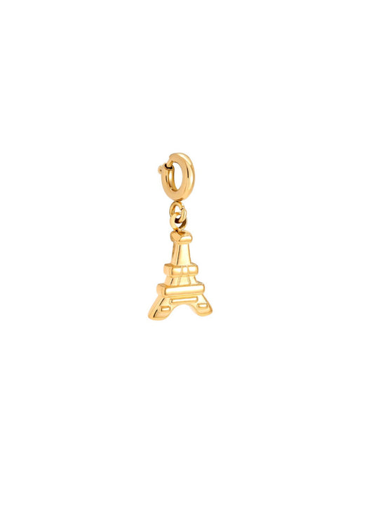 Charm Eiffelturm Gold