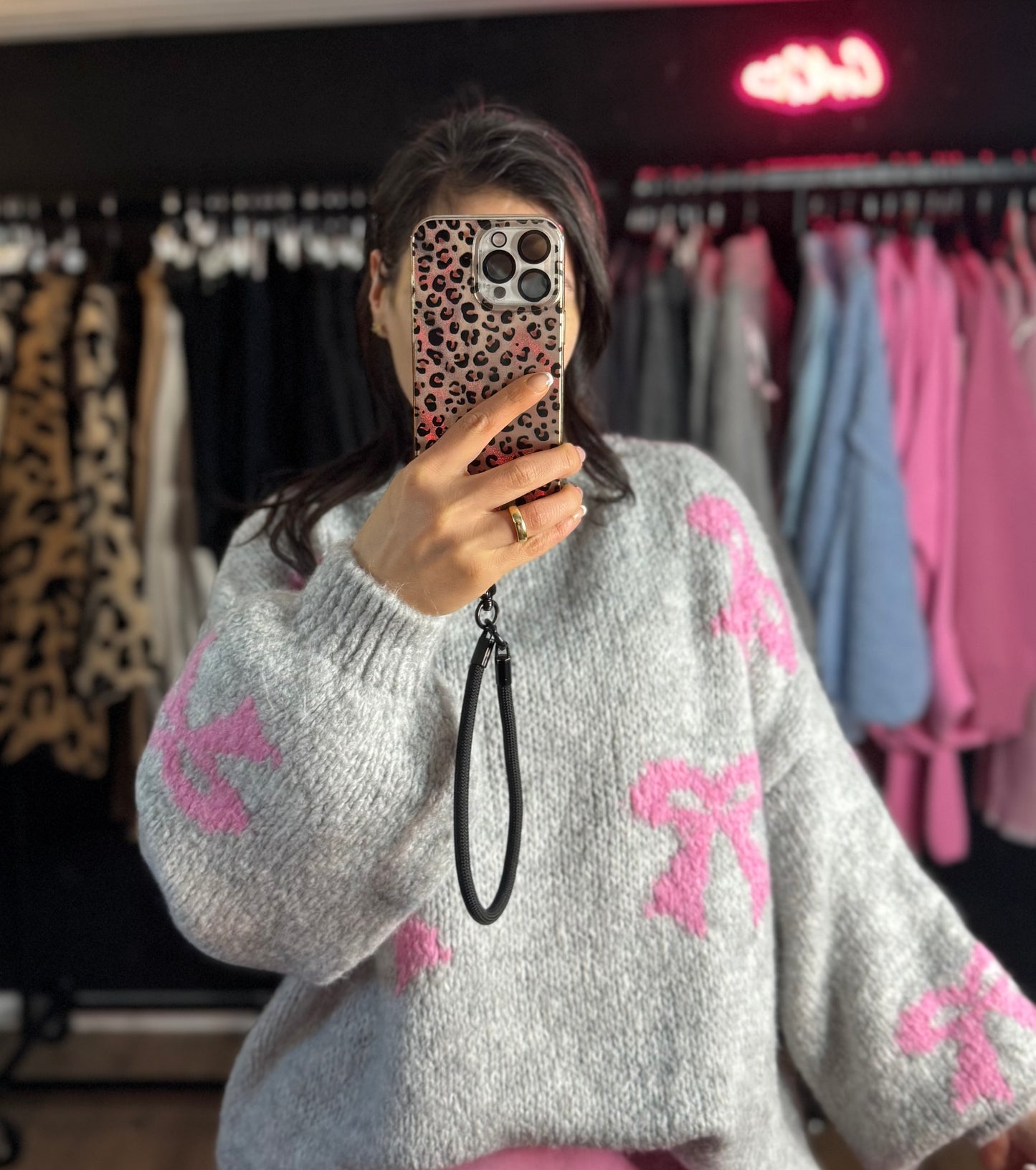 Schleifen Pullover KİM