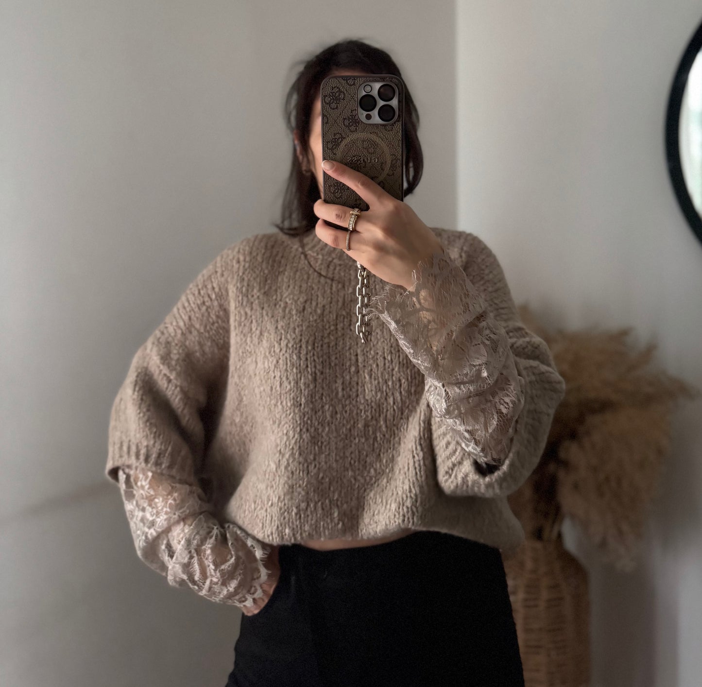 Midarm hellteddy mit spitze