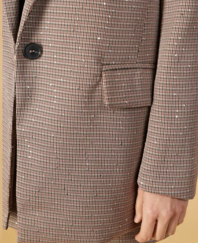 Glitzi Blazer kariert