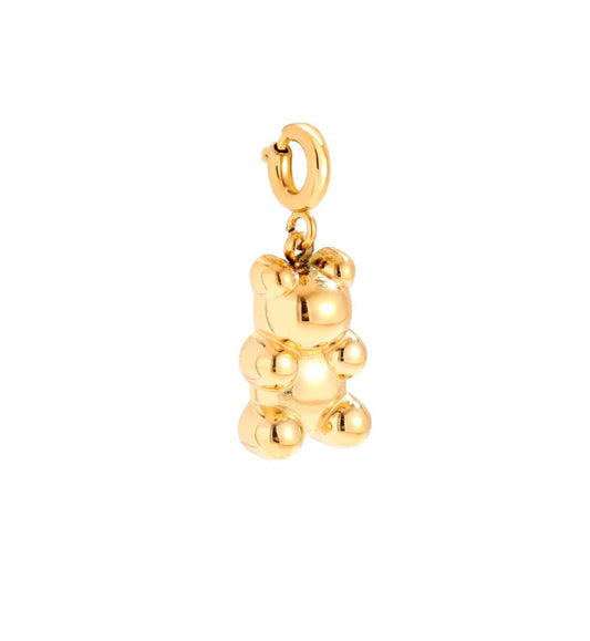 Charm Teddybär Gold