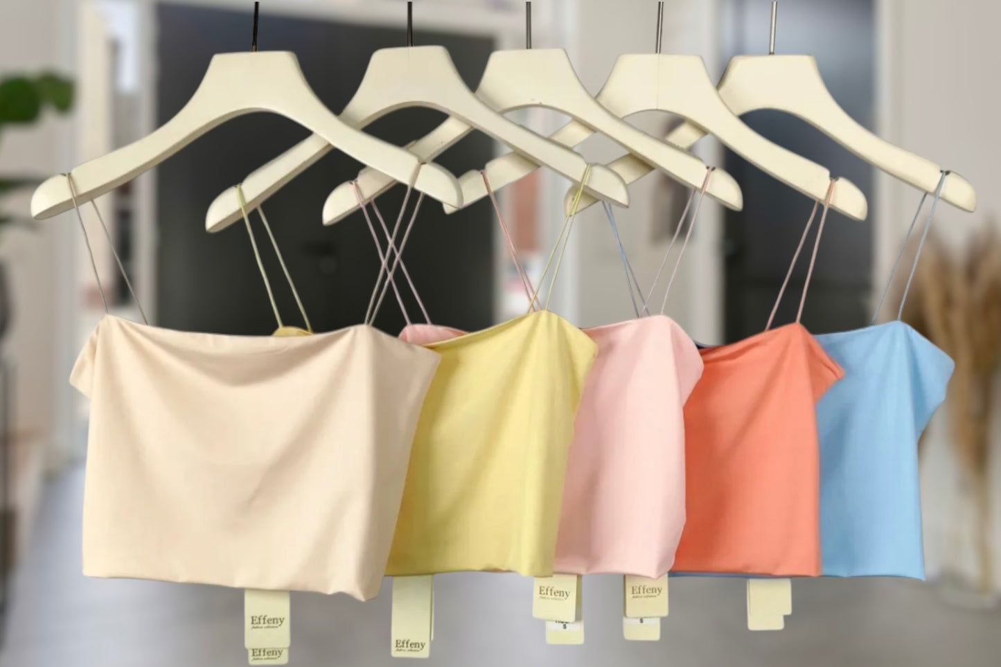 Träger top verschiedene Farben