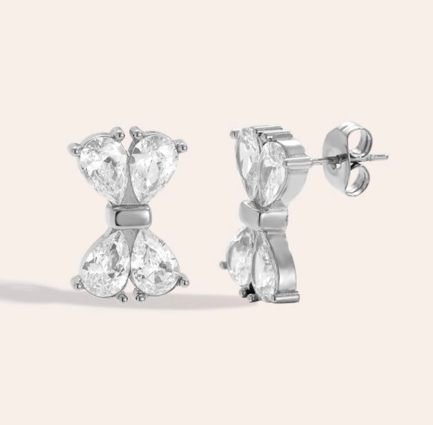 Ohrring bowty versch. Farben