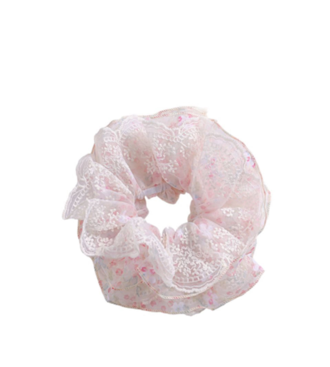 XXL scrunchies floral