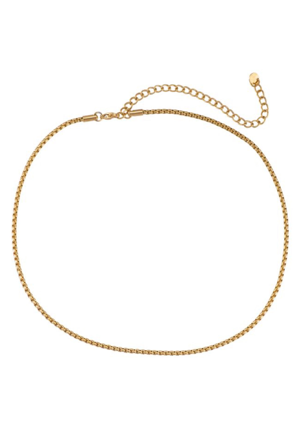 Simple round chain Vers. Farben