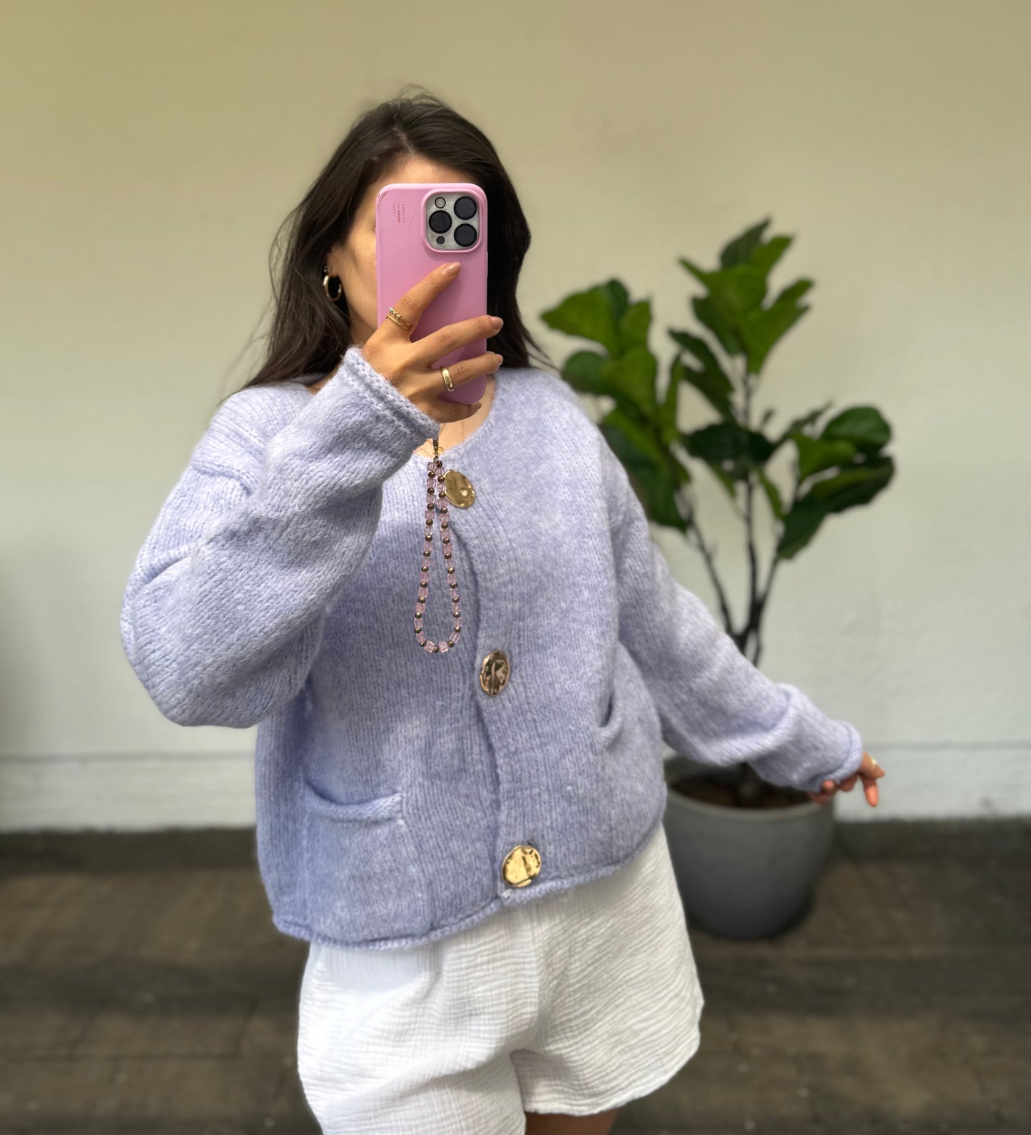 ALY CARDIGAN FLIEDER