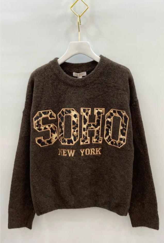SOHO Pullover Leo