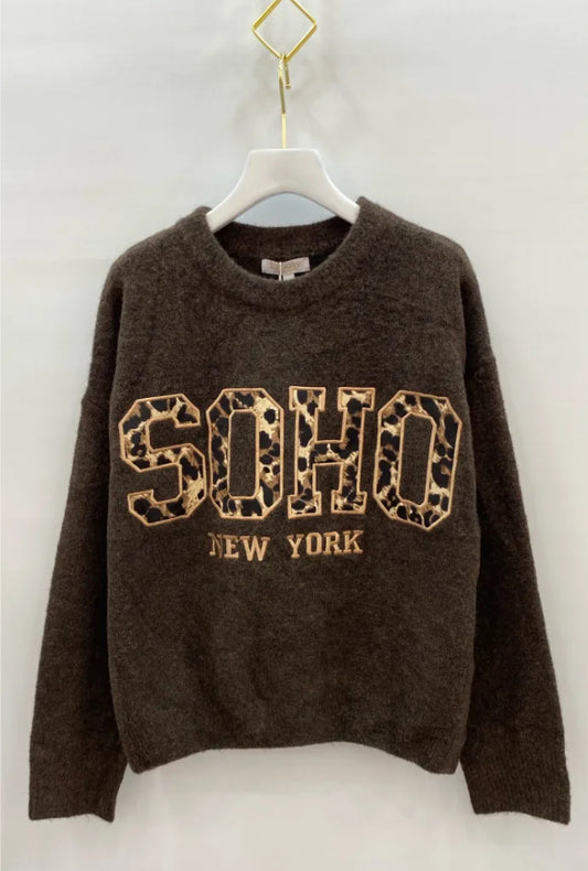 SOHO Pullover Leo