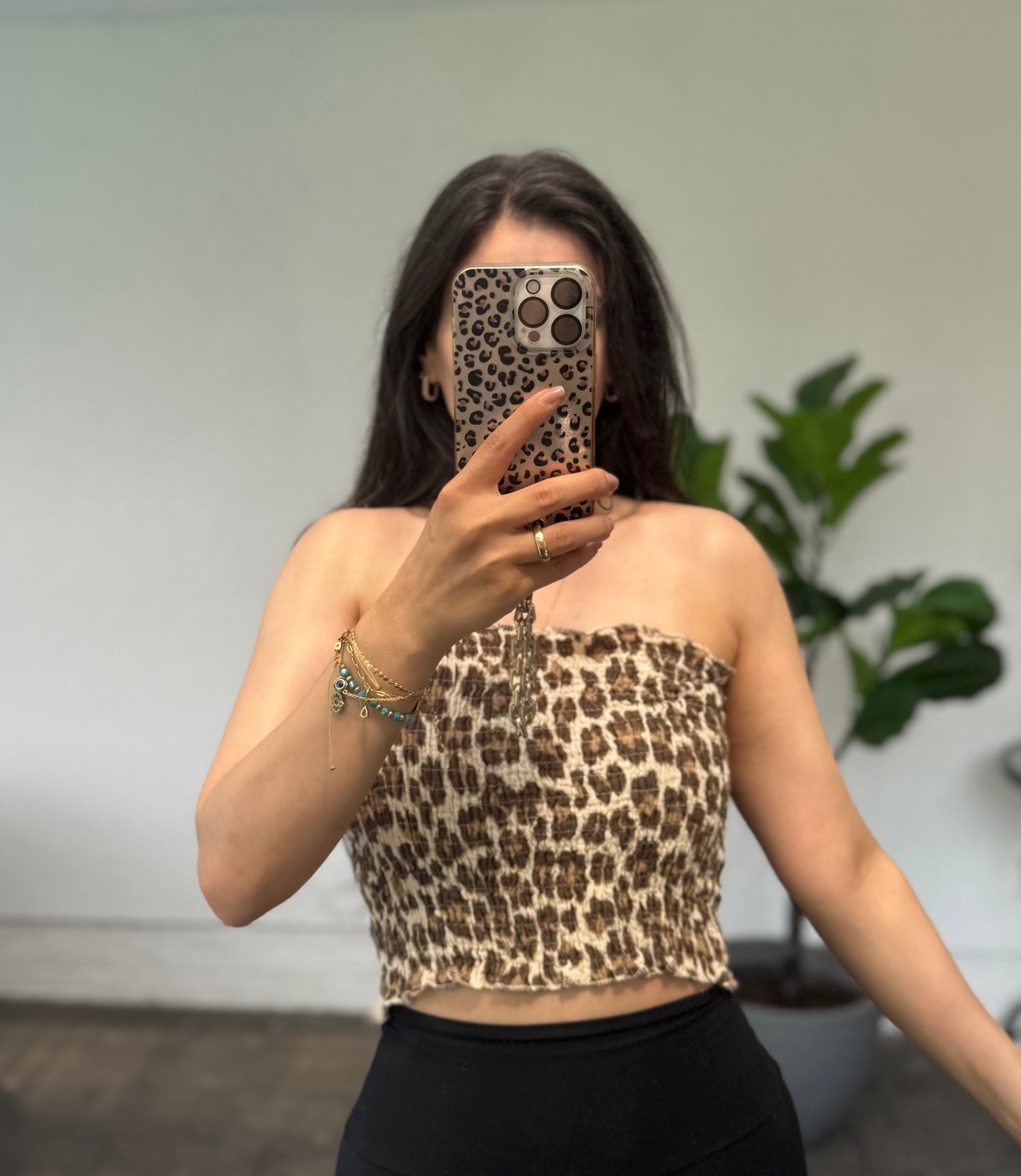 Bandeau Musselin Leo