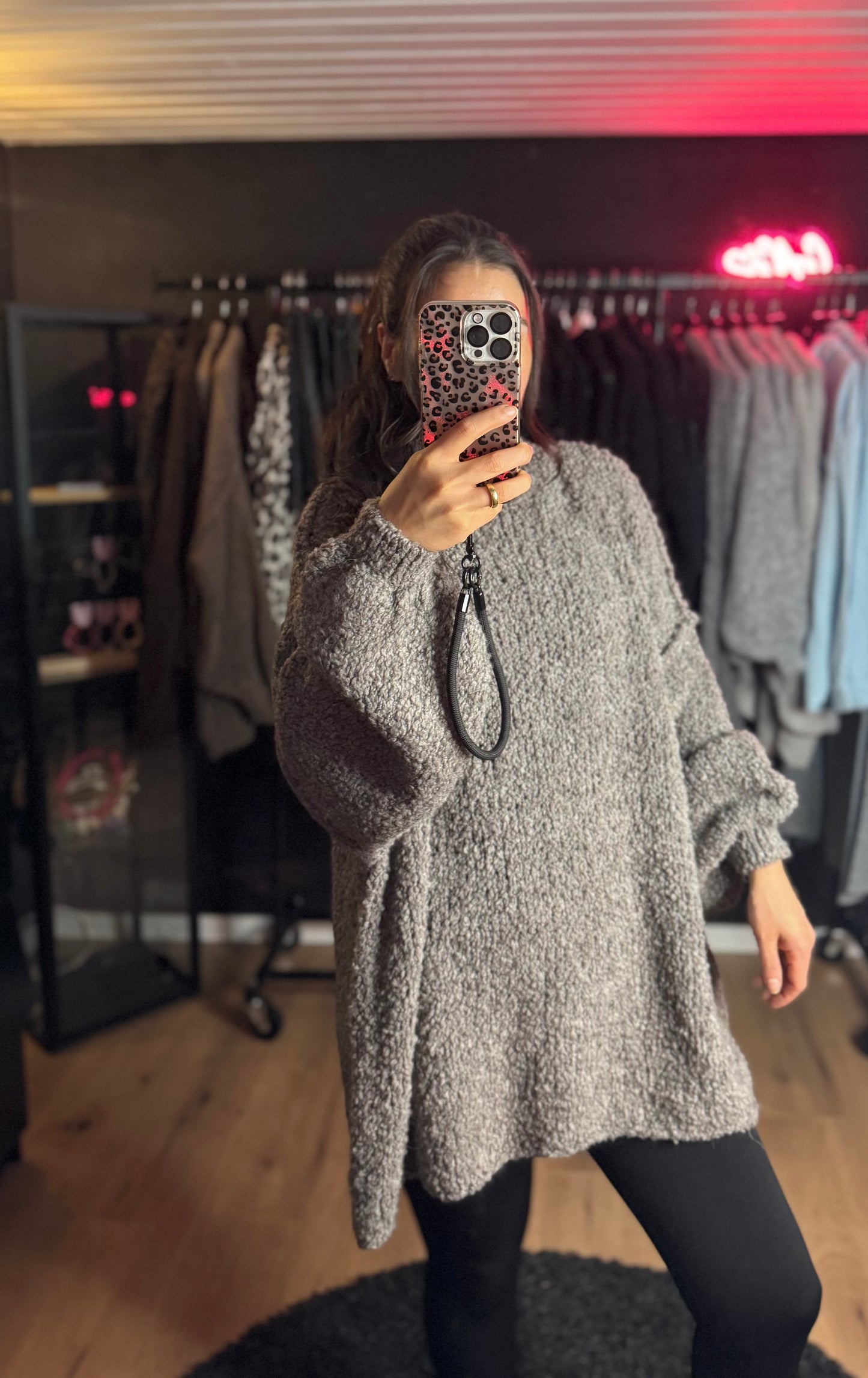 Boucle Pullover Lelly Teddy