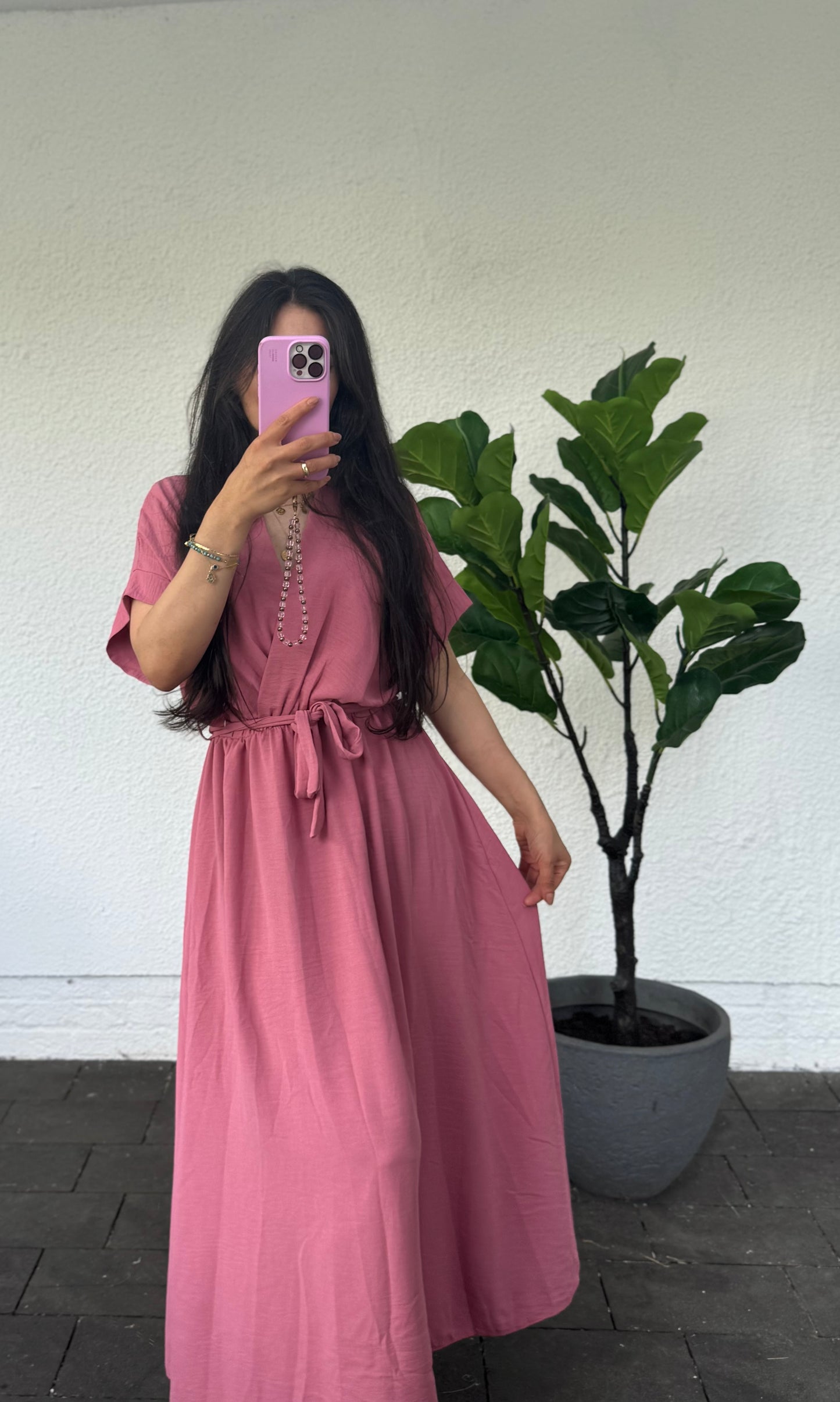 Lockeres Kleid verschiedene Farben