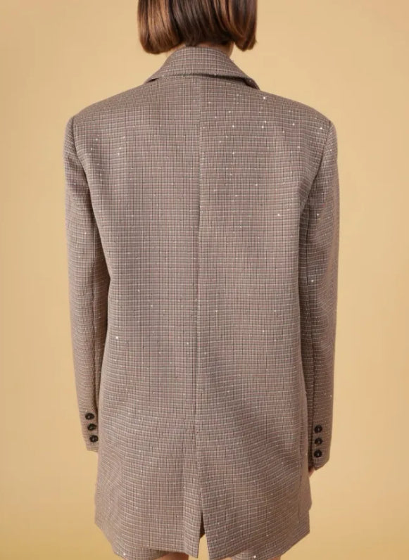 Glitzi Blazer kariert