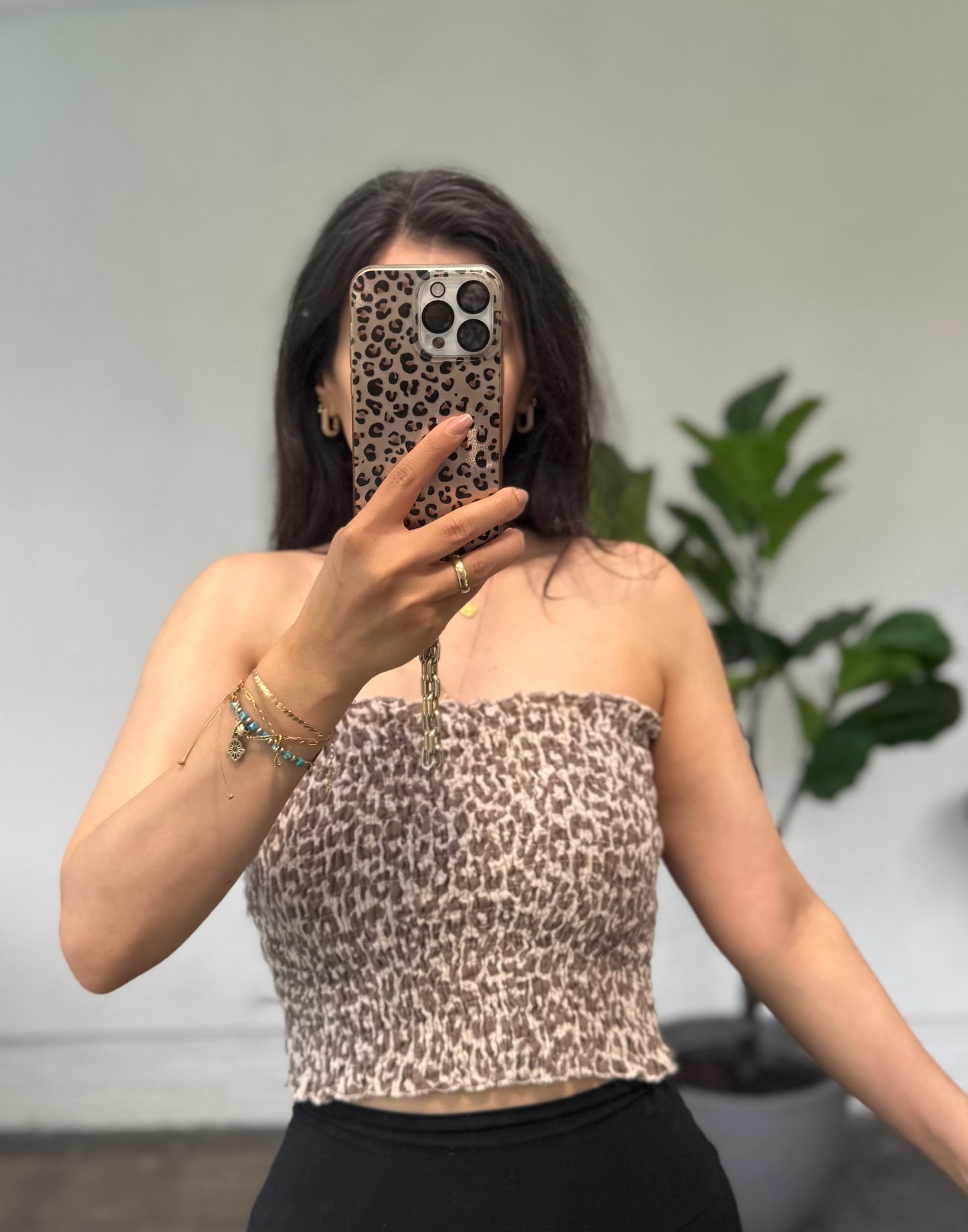 Bandeau Musselin Leo