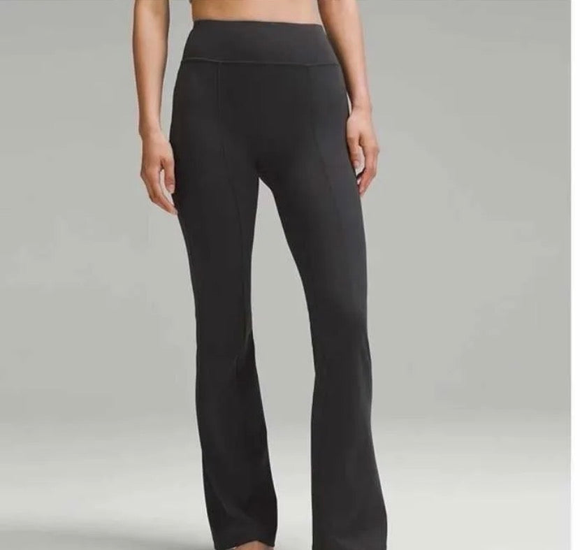 festere leggings mit leichtem Schlag
