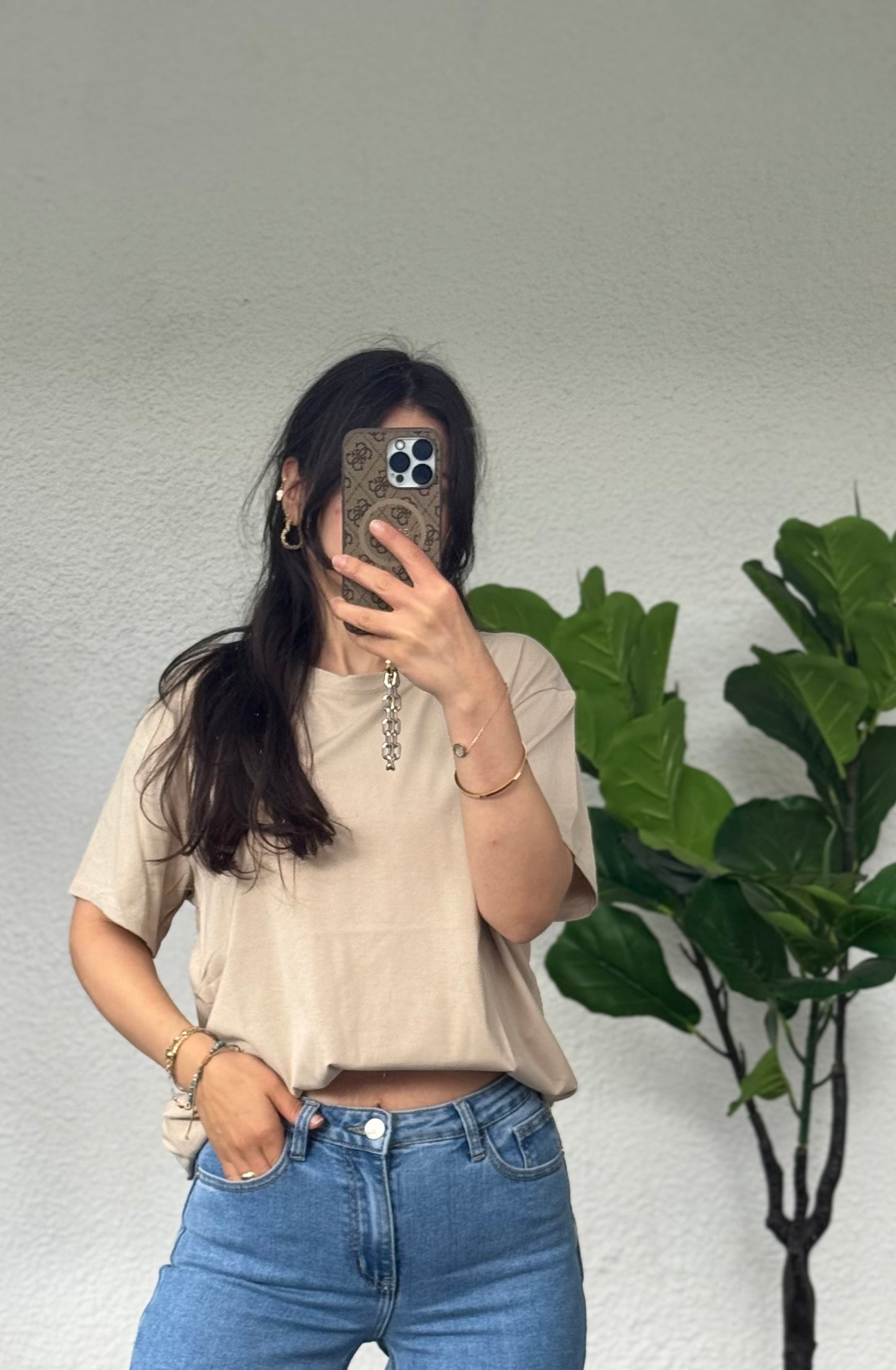 Basic Tshirt verschiedene Farben