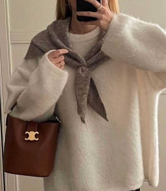 Dreieck Schal versch. Farben