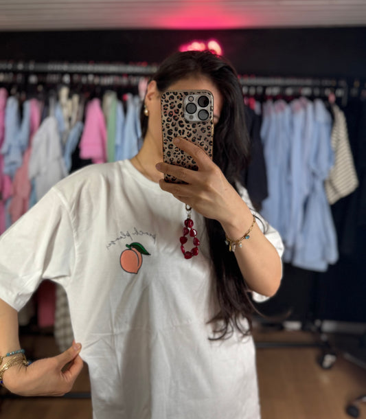 Shirt Peach please mit inkl. Änhänger