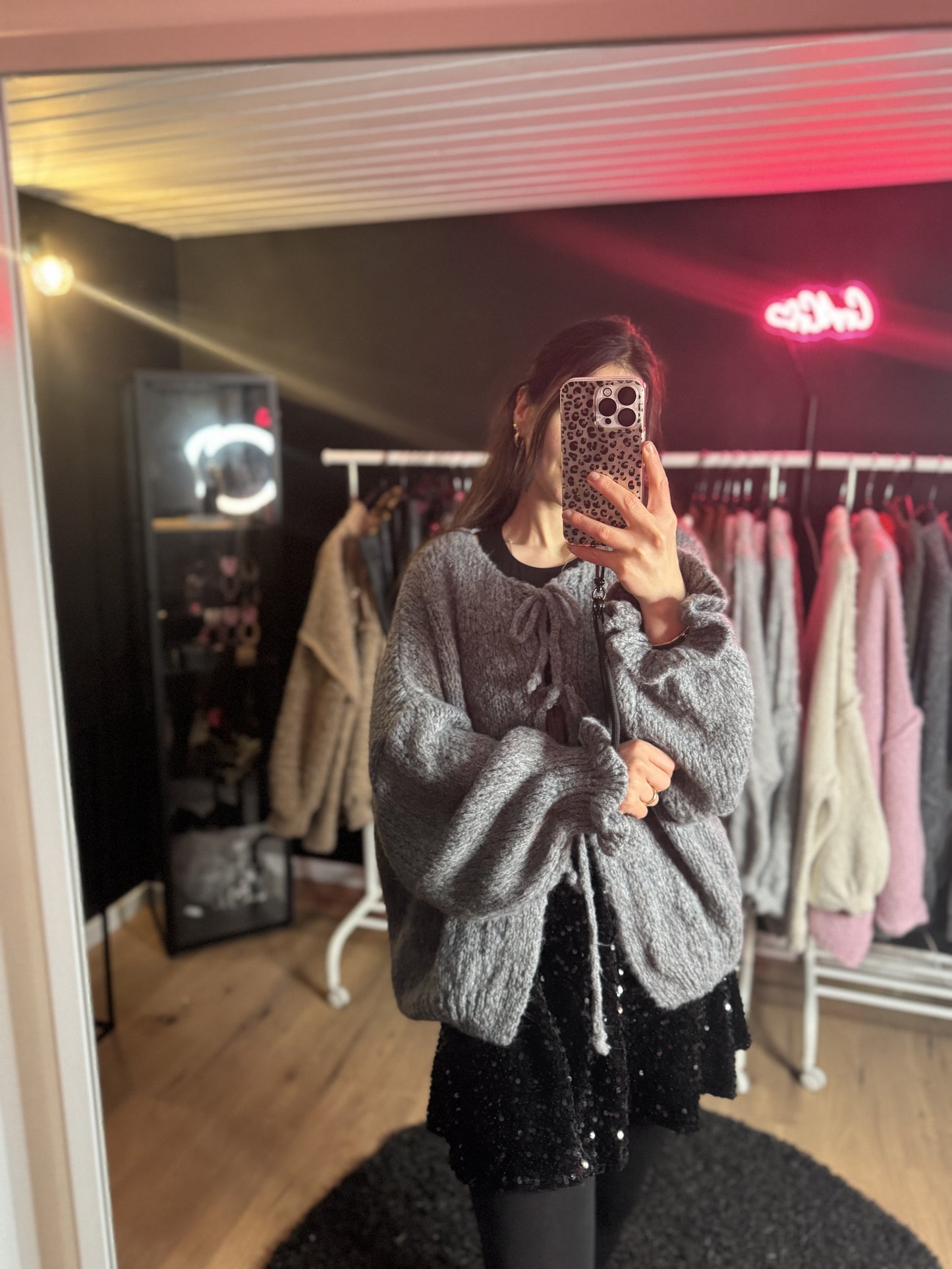 Schleifen Cardigan Su