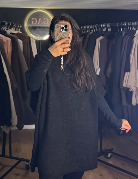 LELLY Pullunder schwarz