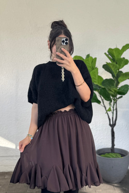 Volant Rock selin versch. Farben