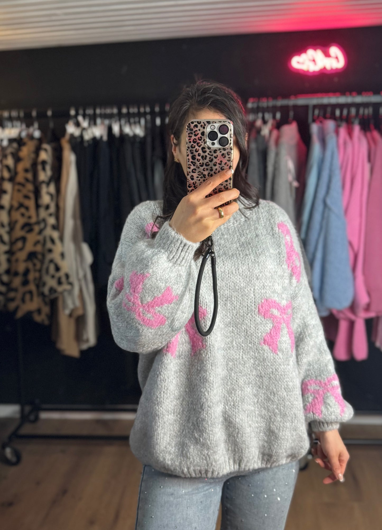 Schleifen Pullover KİM