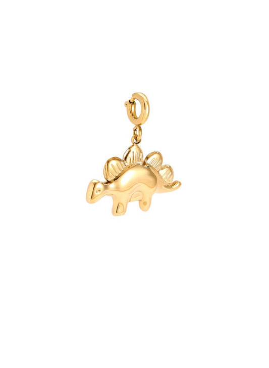 Charm Dino Gold