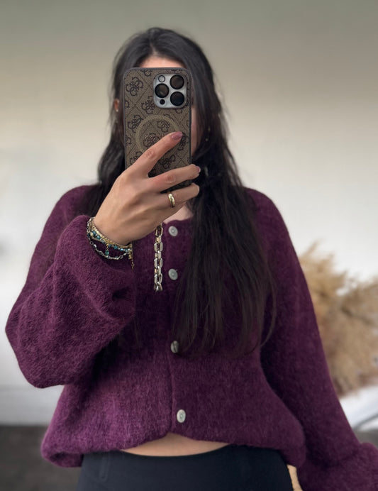 Musthave Alpaka Bordeaux