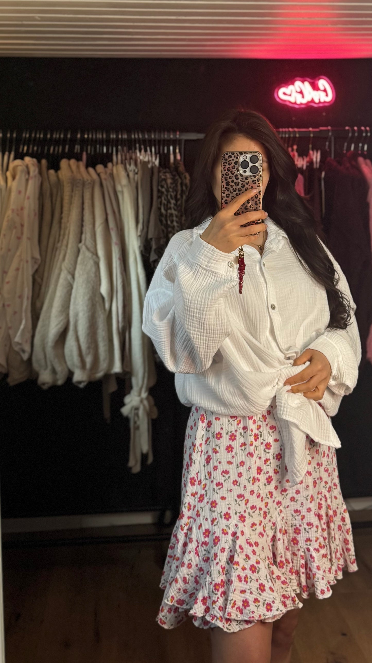 Musselinrock Bloom Pink