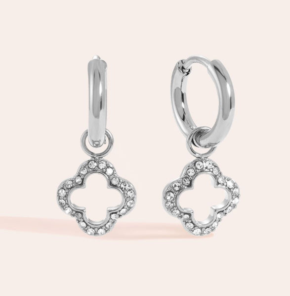 Clover Ohrring versch. Farben