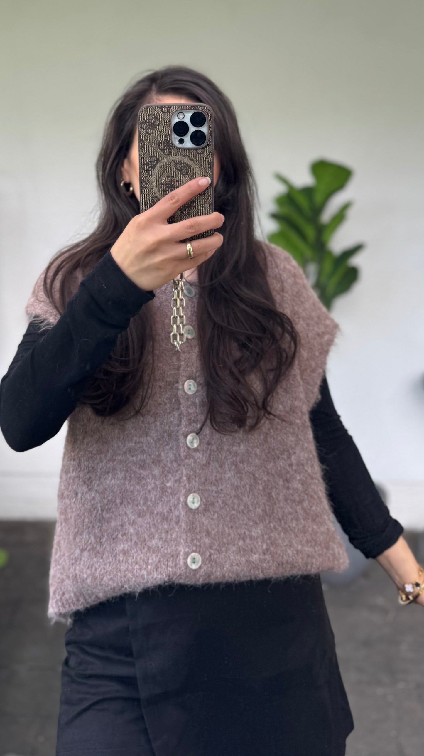 GAG Strickweste Teddy