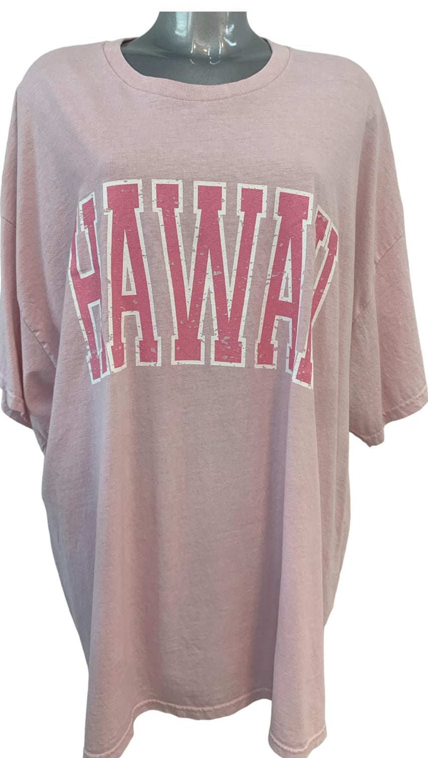 Oversized Shirt HAWAII