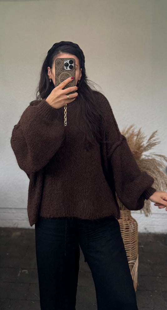 Lelly kurz dunkelbraun