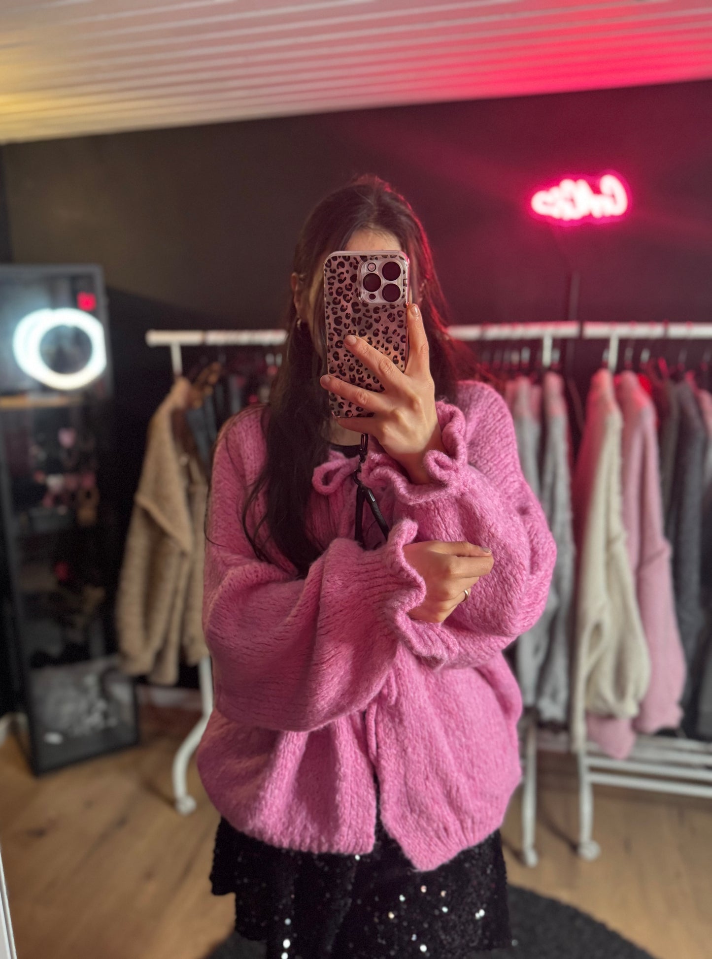 Schleifen Cardigan Soni