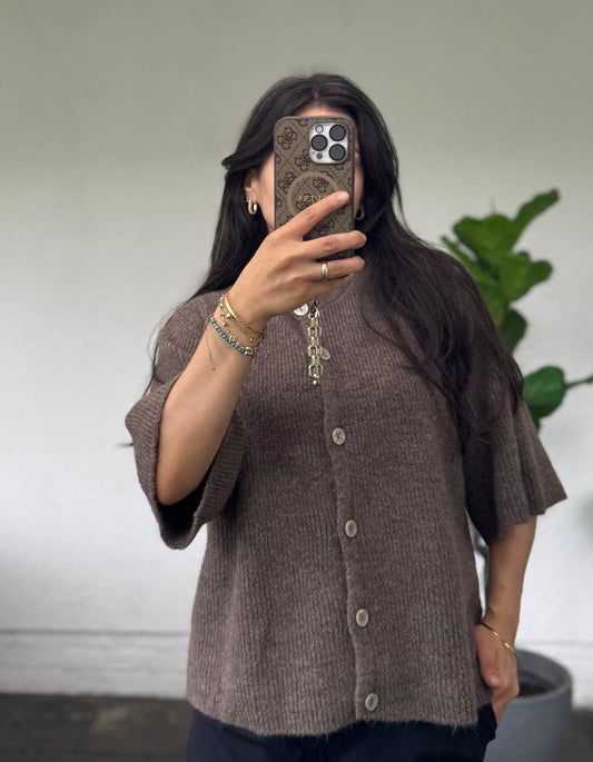 Midarm Cardigan Teddy